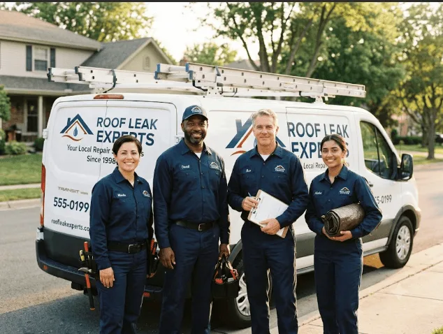 Roof Leak Repair company in Effingham, KS